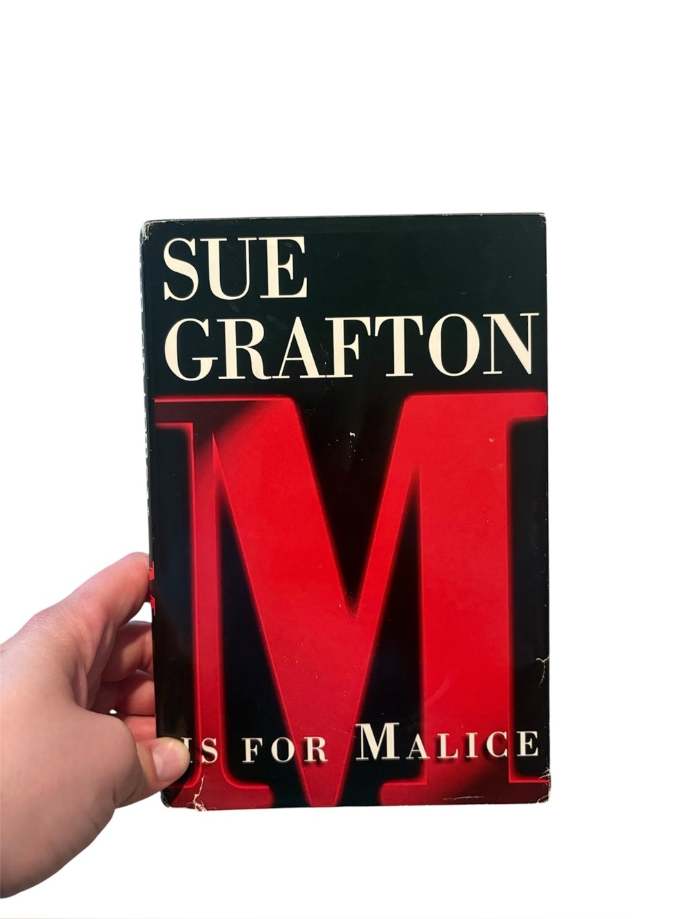 Sue Grafton M is for Malice Book